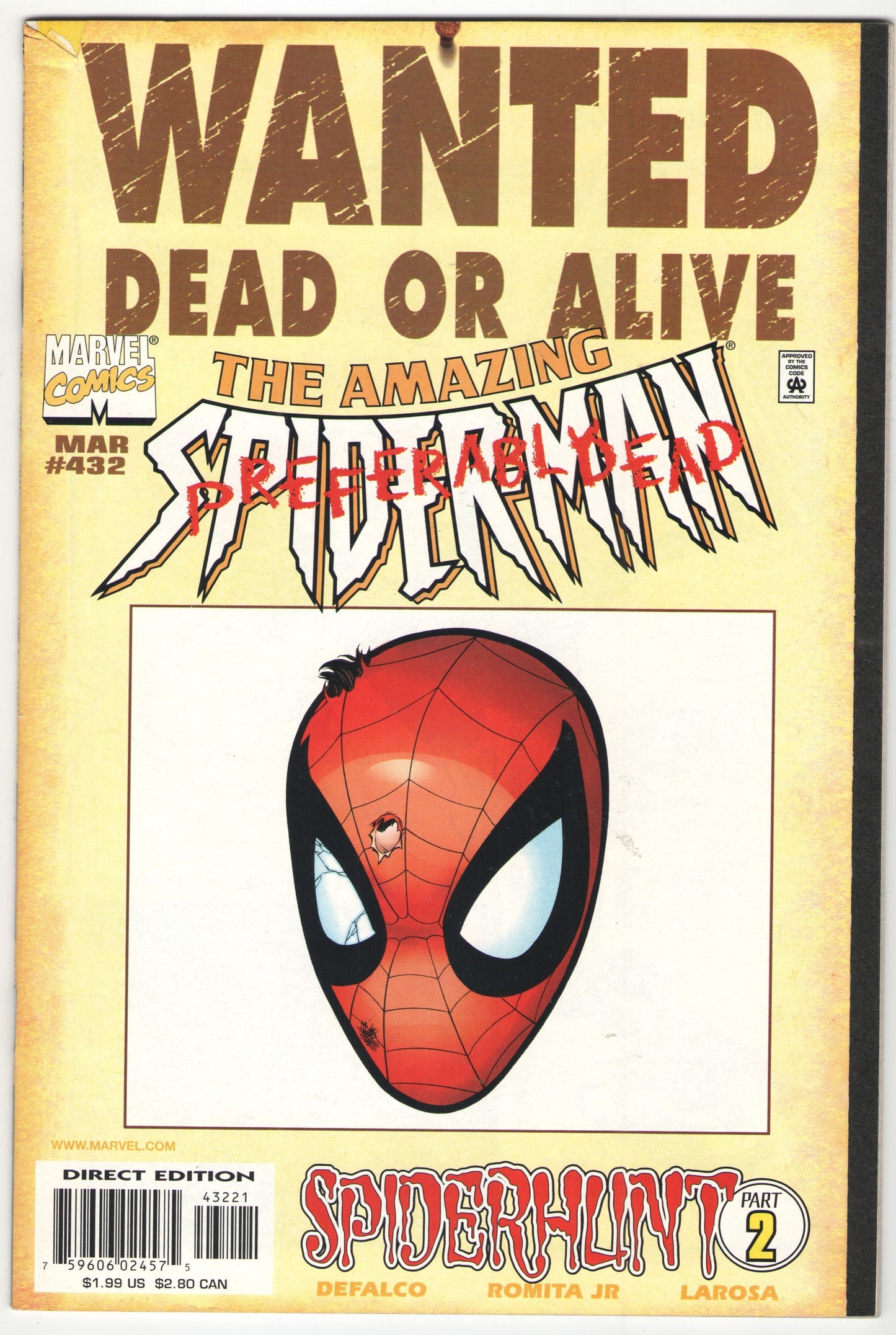 Spider-Man: SpiderHunt Complete Story Arc (1998) Incentive Covers