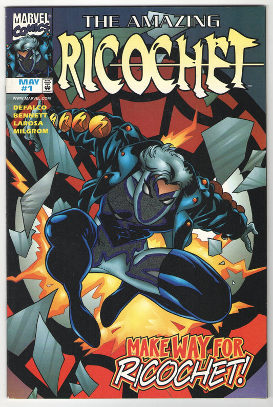 Amazing Spider-Man #434 AKA Amazing Ricochet (1998)