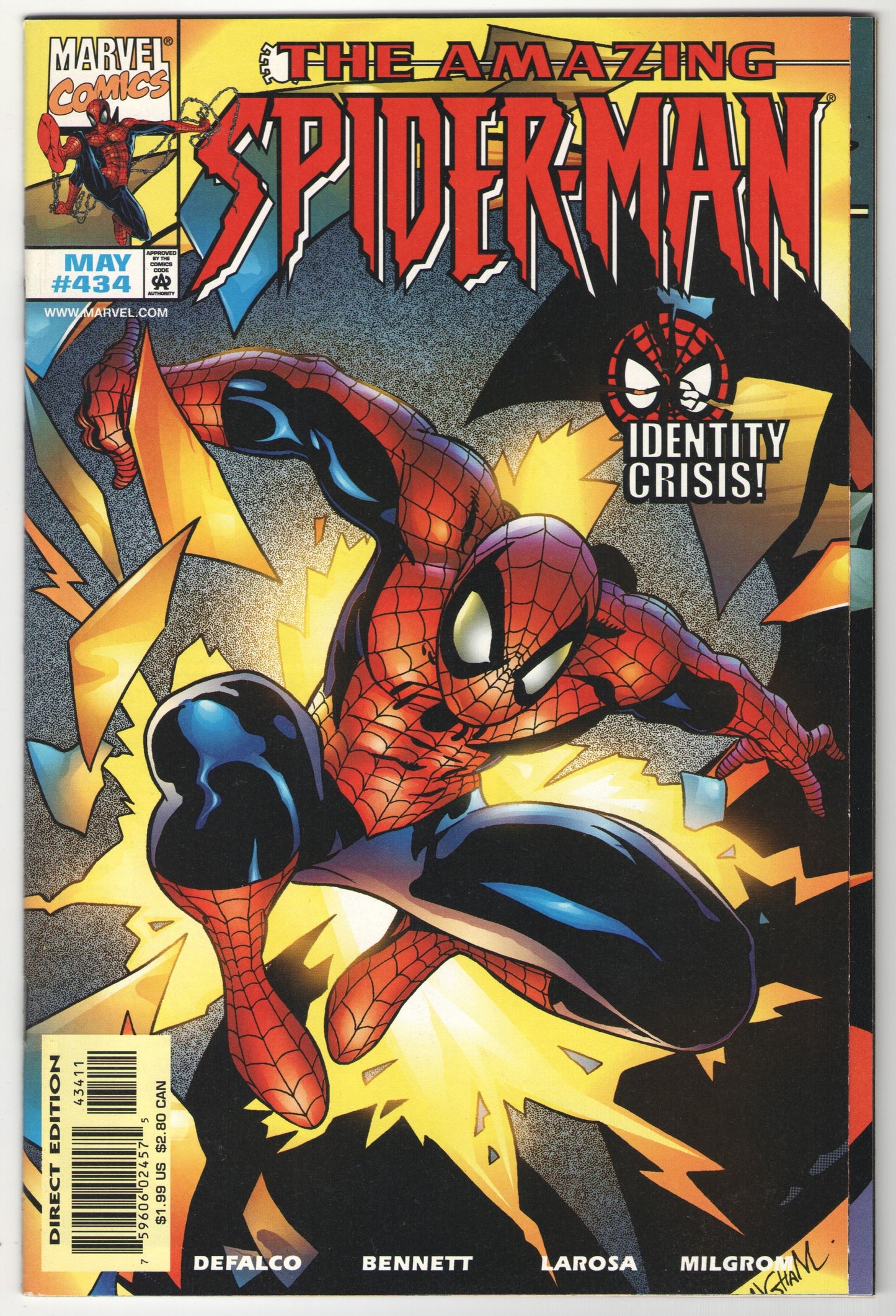 Amazing Spider-Man #434 (1998)