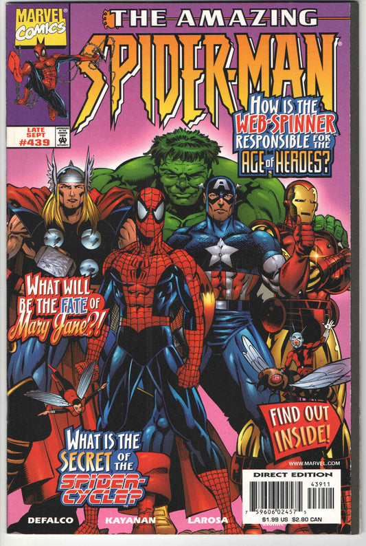 Amazing Spider-Man #439 (1998)