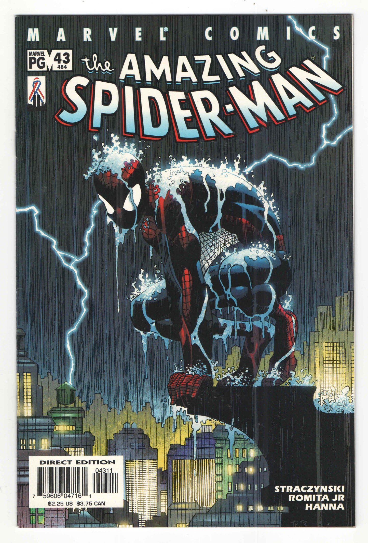 Amazing Spider-Man #43/484 (2002)