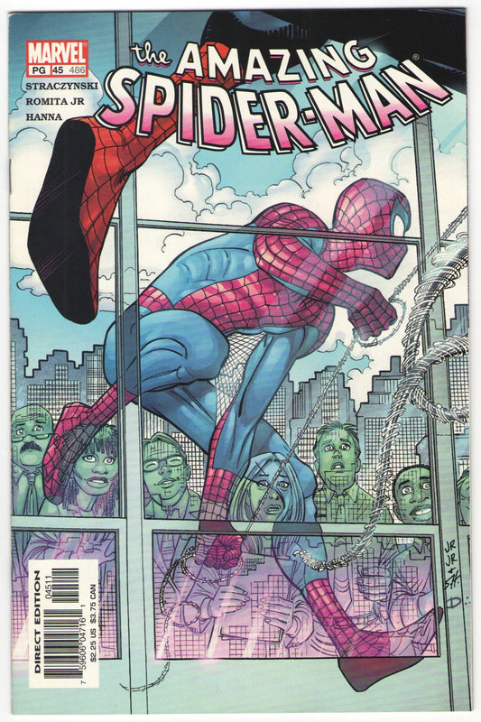 Amazing Spider-Man #45/486 (2002)