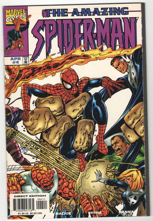 Amazing Spider-Man #4 (1999)