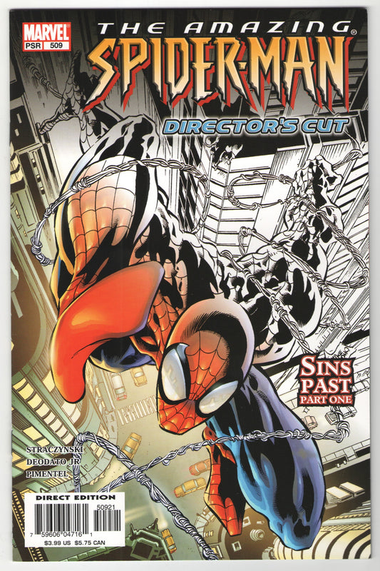 Amazing Spider-Man #509b (2004) Director’s Cut