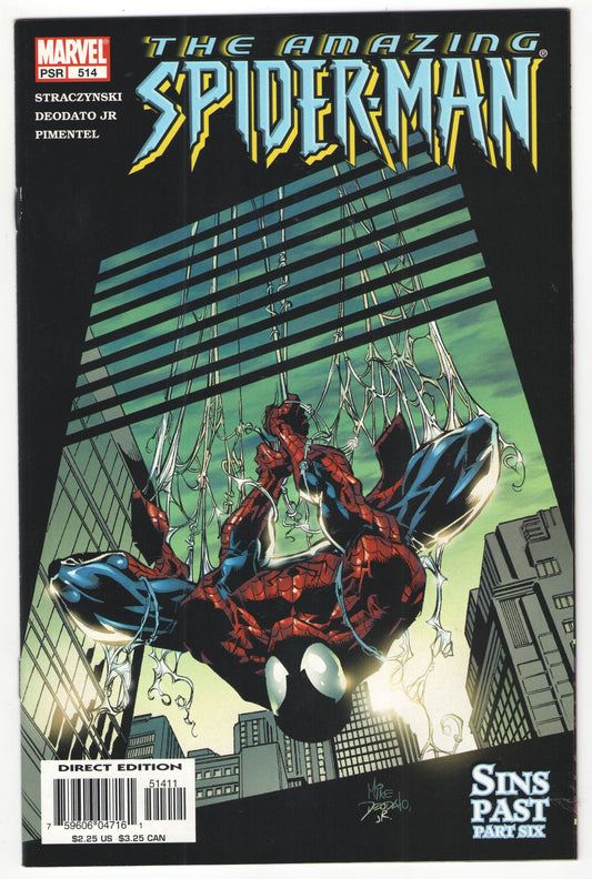 Amazing Spider-Man #514 (2004)