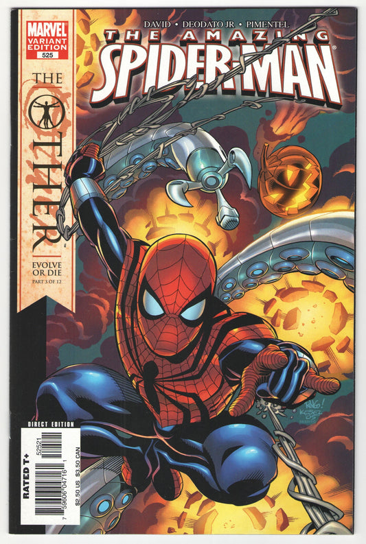 Amazing Spider-Man #525B (2005)