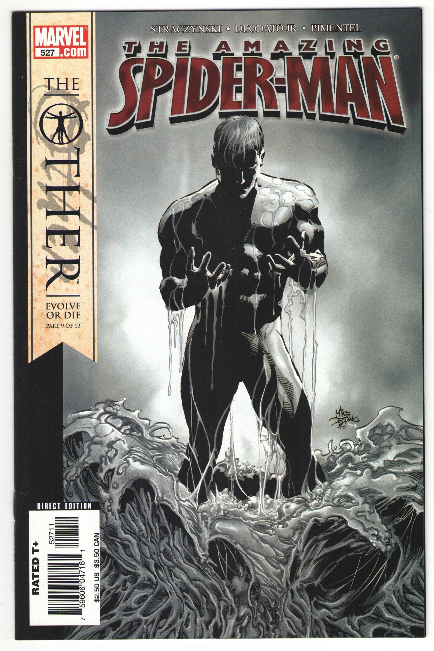 Spider-Man "The Other: Evolve or Die!" Complete 12-Part Story Arc (2005-2006)