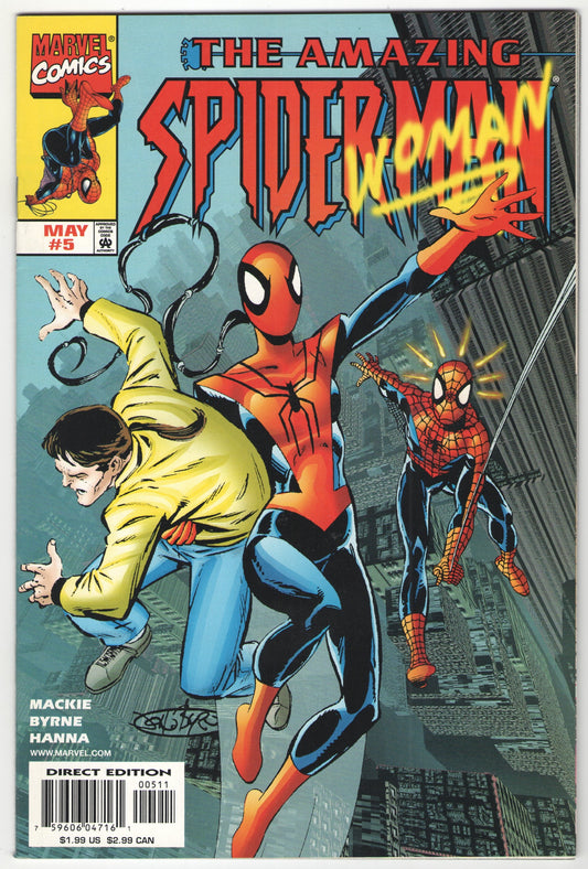 Amazing Spider-Man #5 (1999)