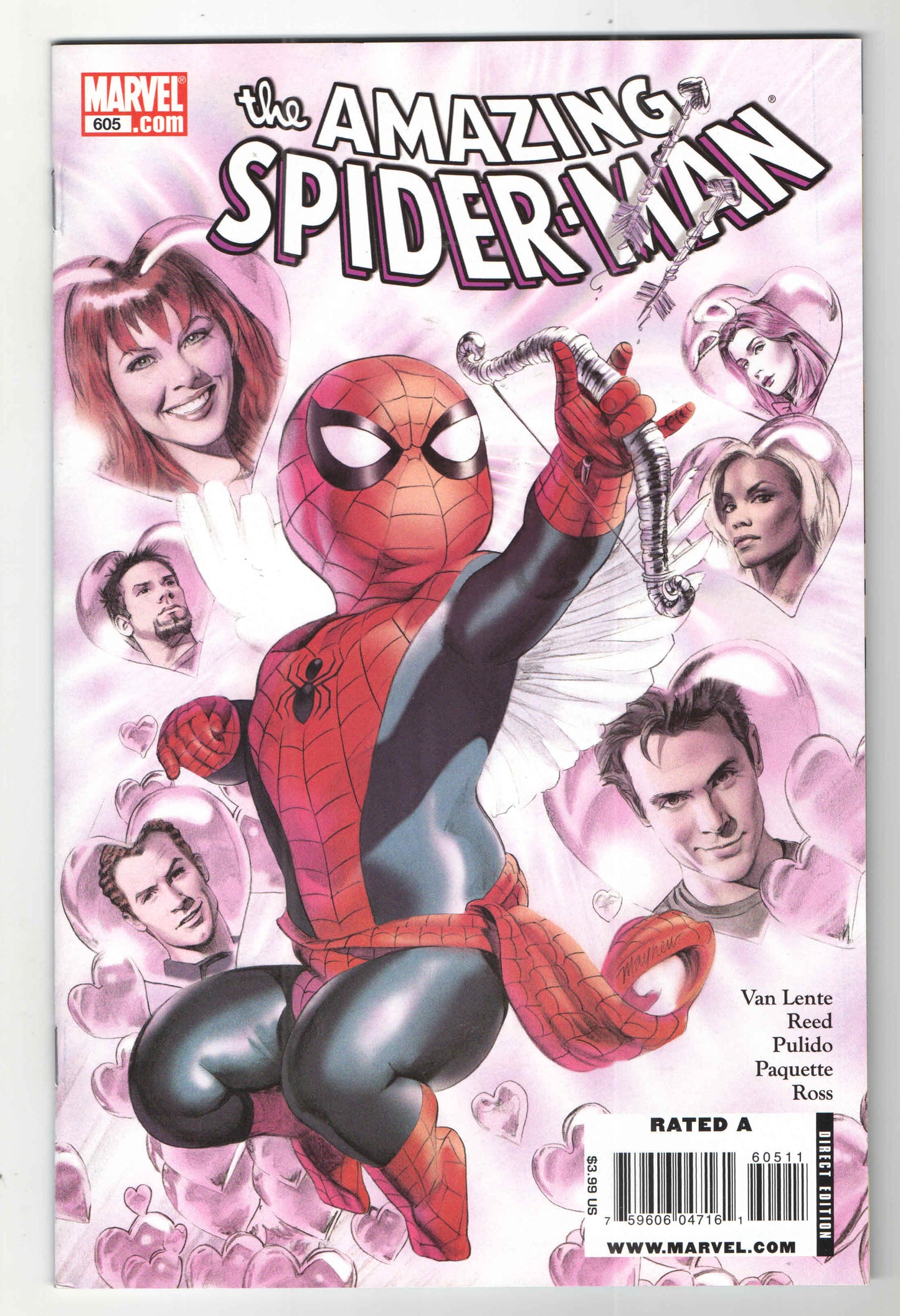 Amazing Spider-Man #605 (2009)