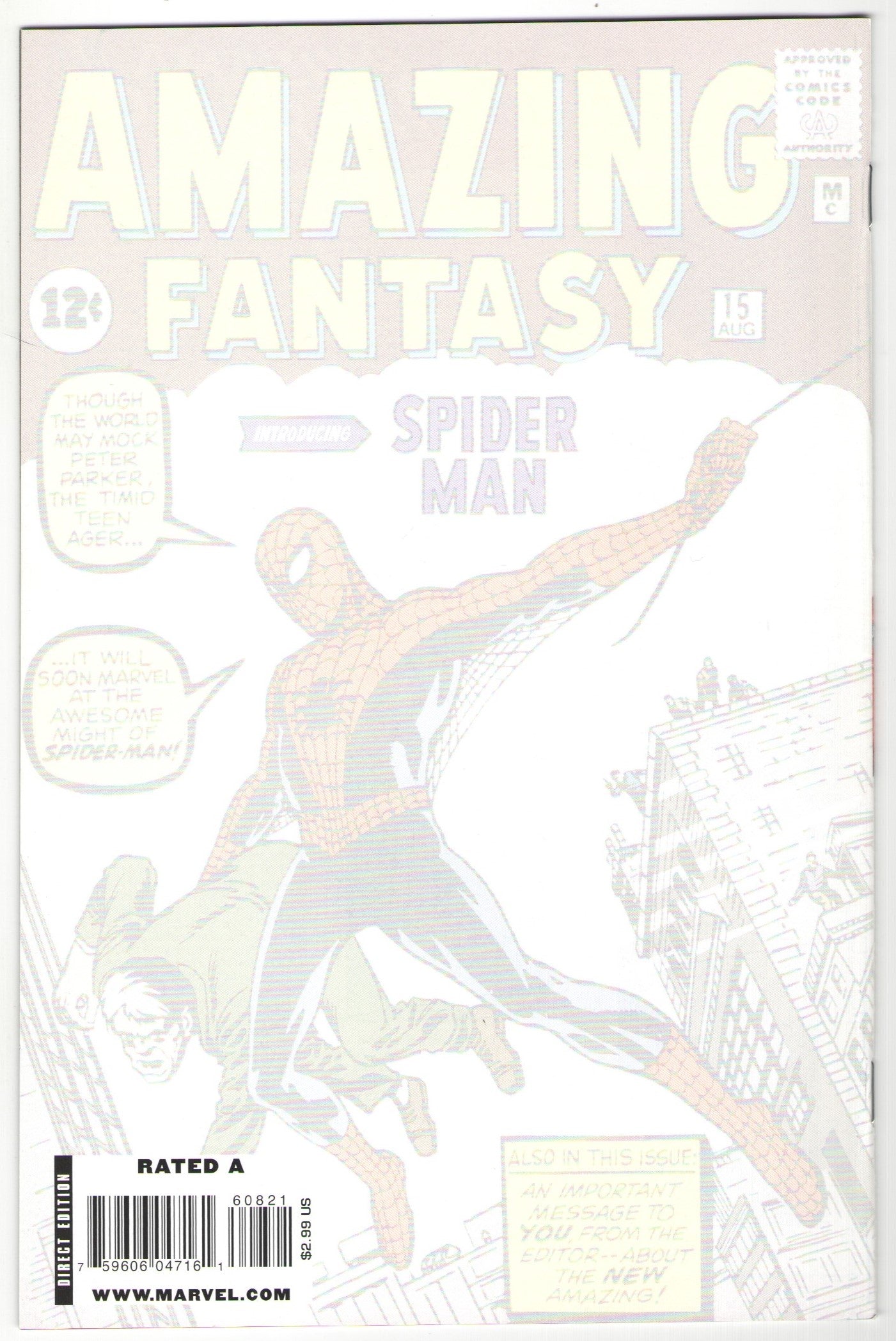 Amazing Spider-Man #608 (2009)