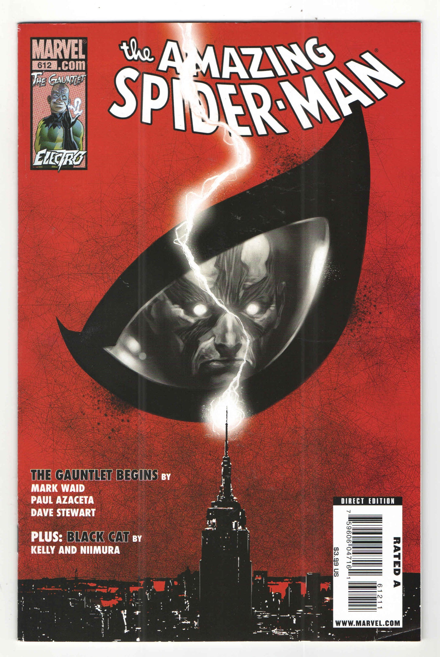 Amazing Spider-Man #612A (2009)