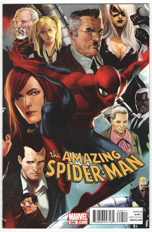 Amazing Spider-Man #645A (2010)