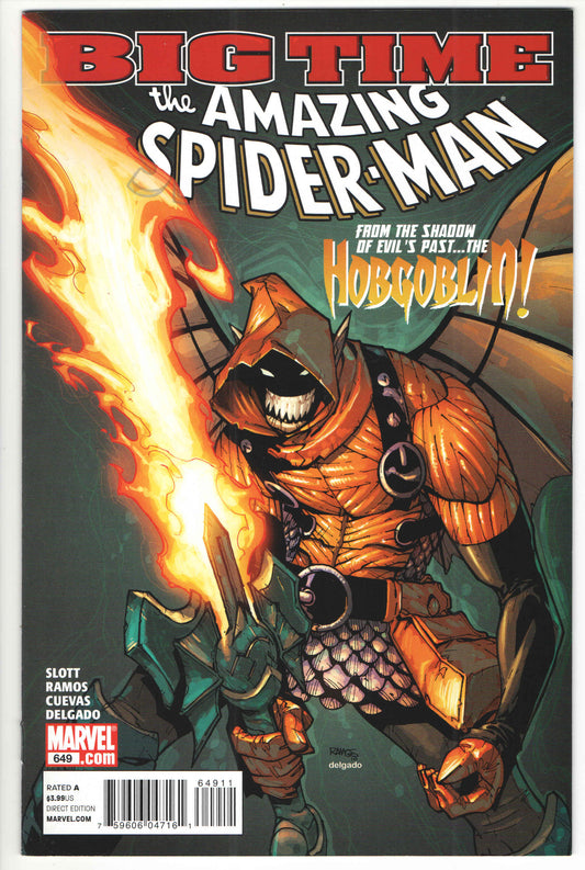 Amazing Spider-Man #649A (2010)