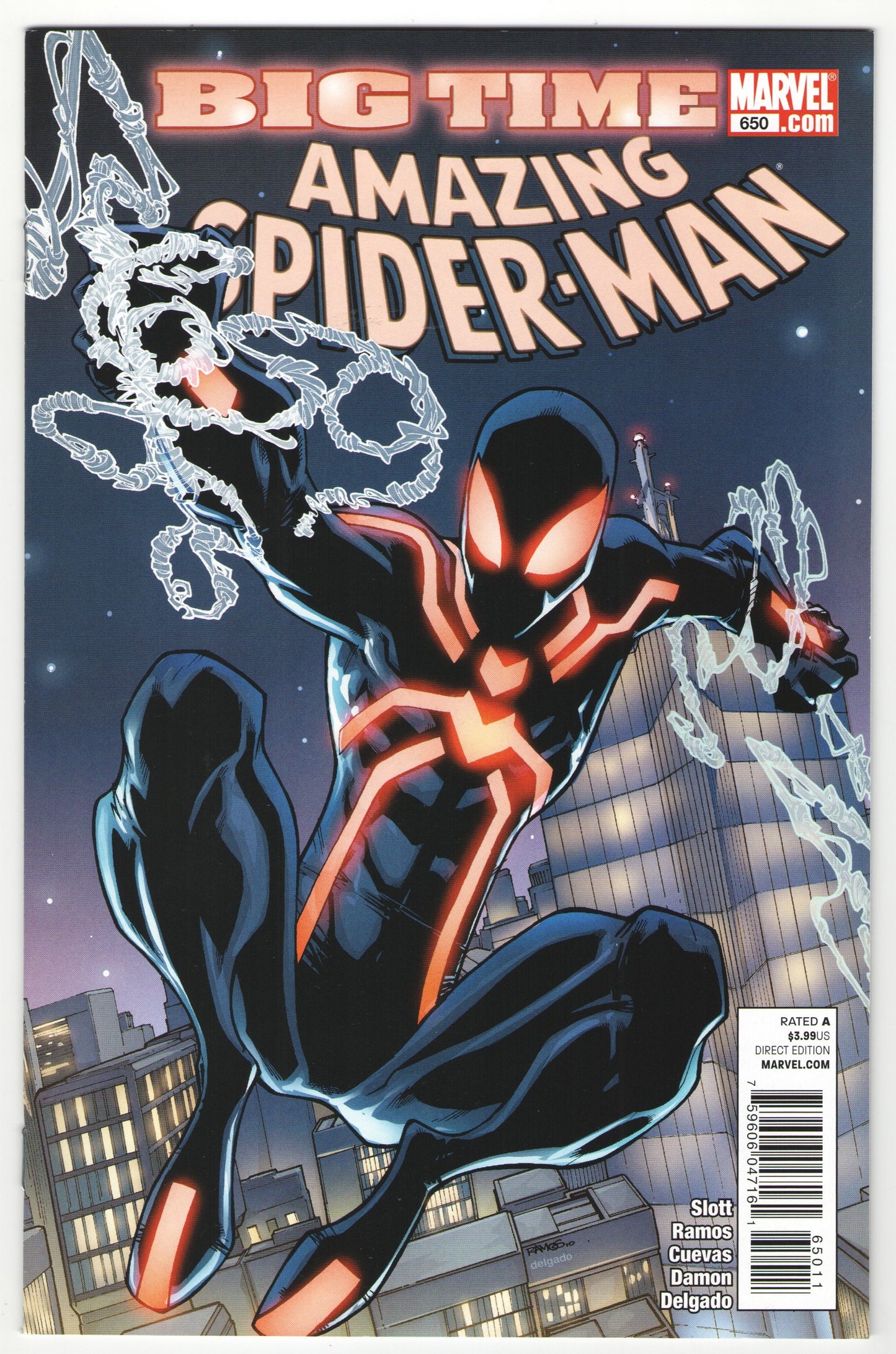 Amazing Spider-Man #650 (2011)