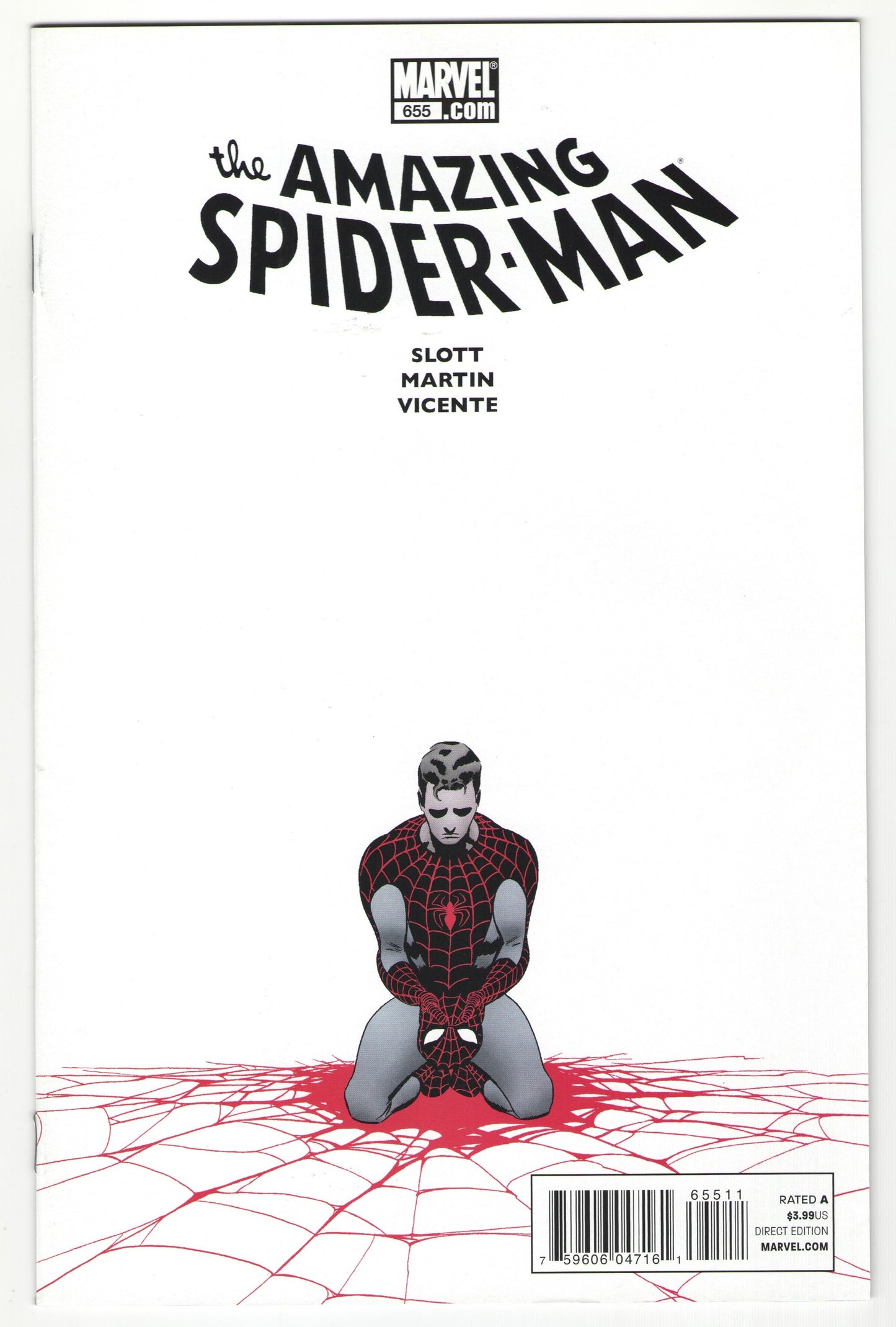 Amazing Spider-Man #655 (2011)