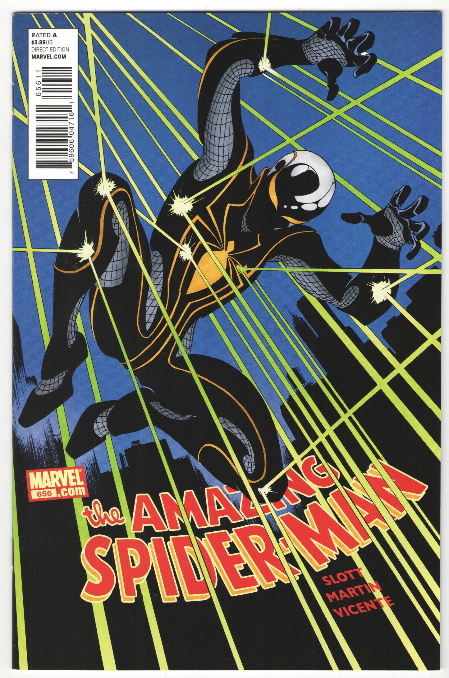 Amazing Spider-Man #656 (2011)