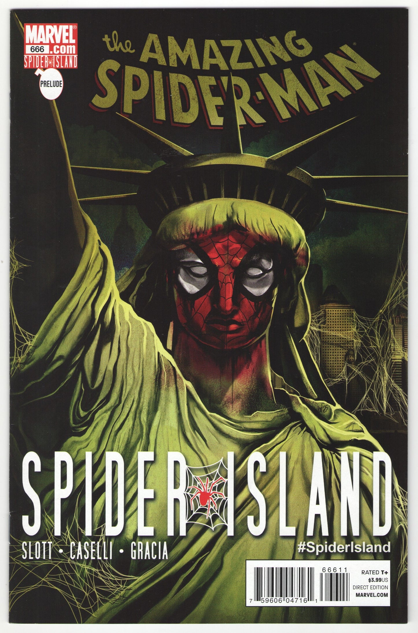Amazing Spider-Man "Spider Island" Story Arc (2011)