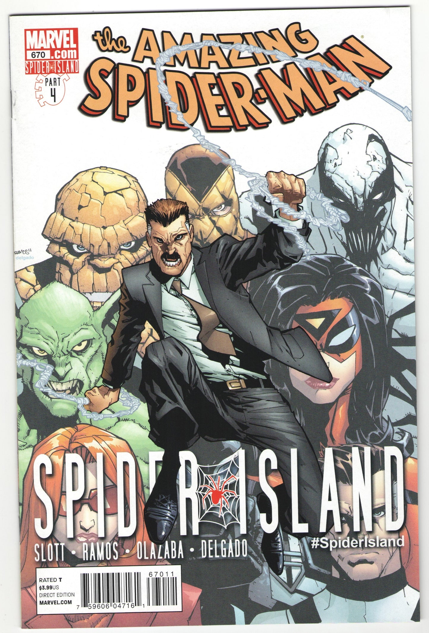 Amazing Spider-Man "Spider Island" Story Arc (2011)