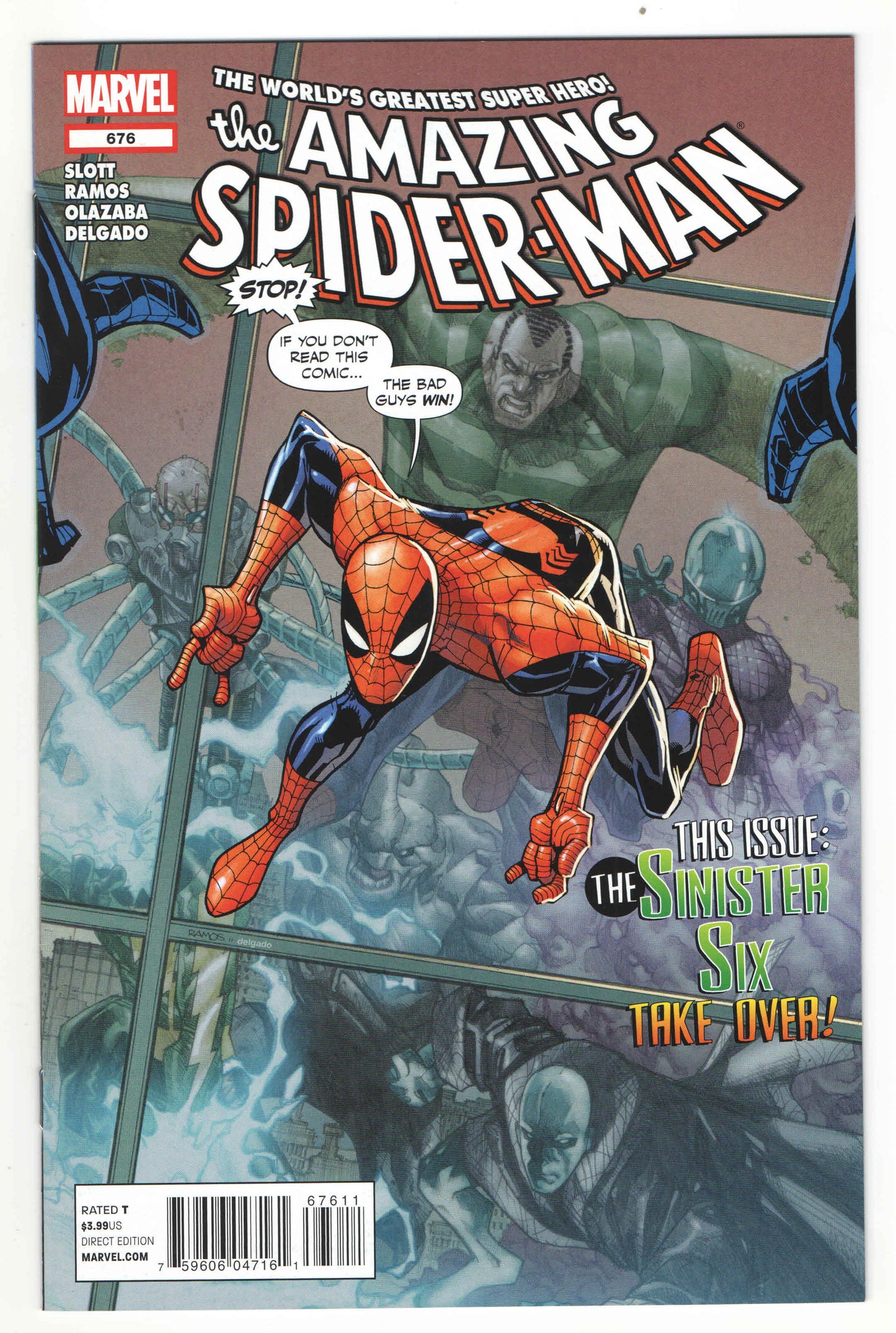 Amazing Spider-Man #676 (2011)