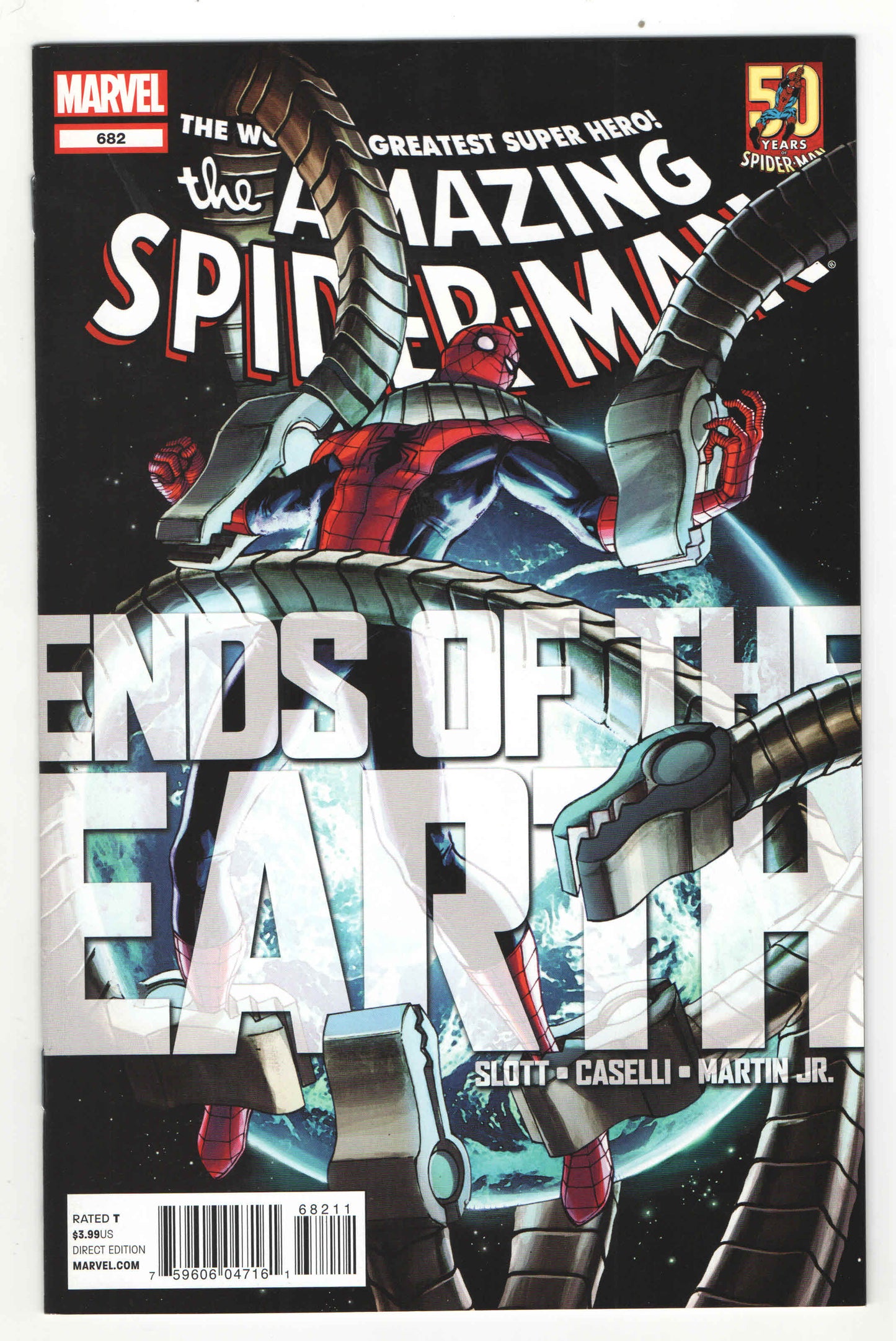 Spider-Man: Ends of the Earth Complete Story Arc (2012)