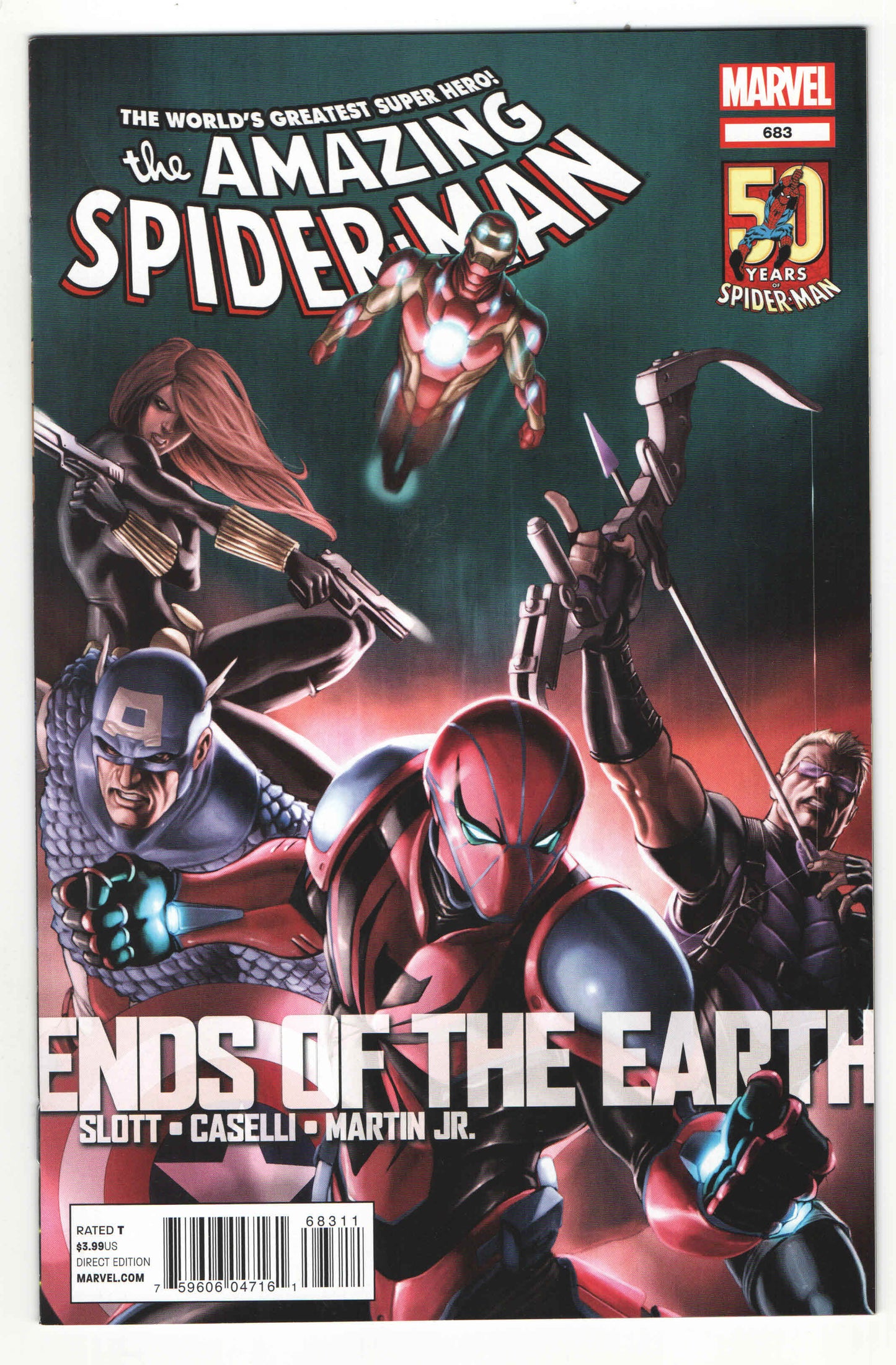 Spider-Man: Ends of the Earth Complete Story Arc (2012)