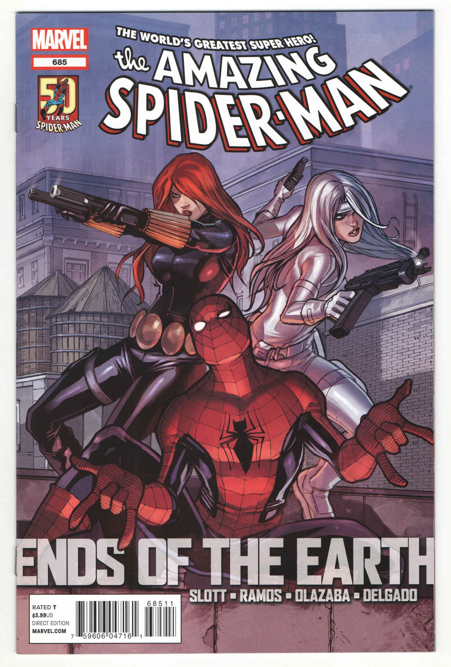 Spider-Man: Ends of the Earth Complete Story Arc (2012)