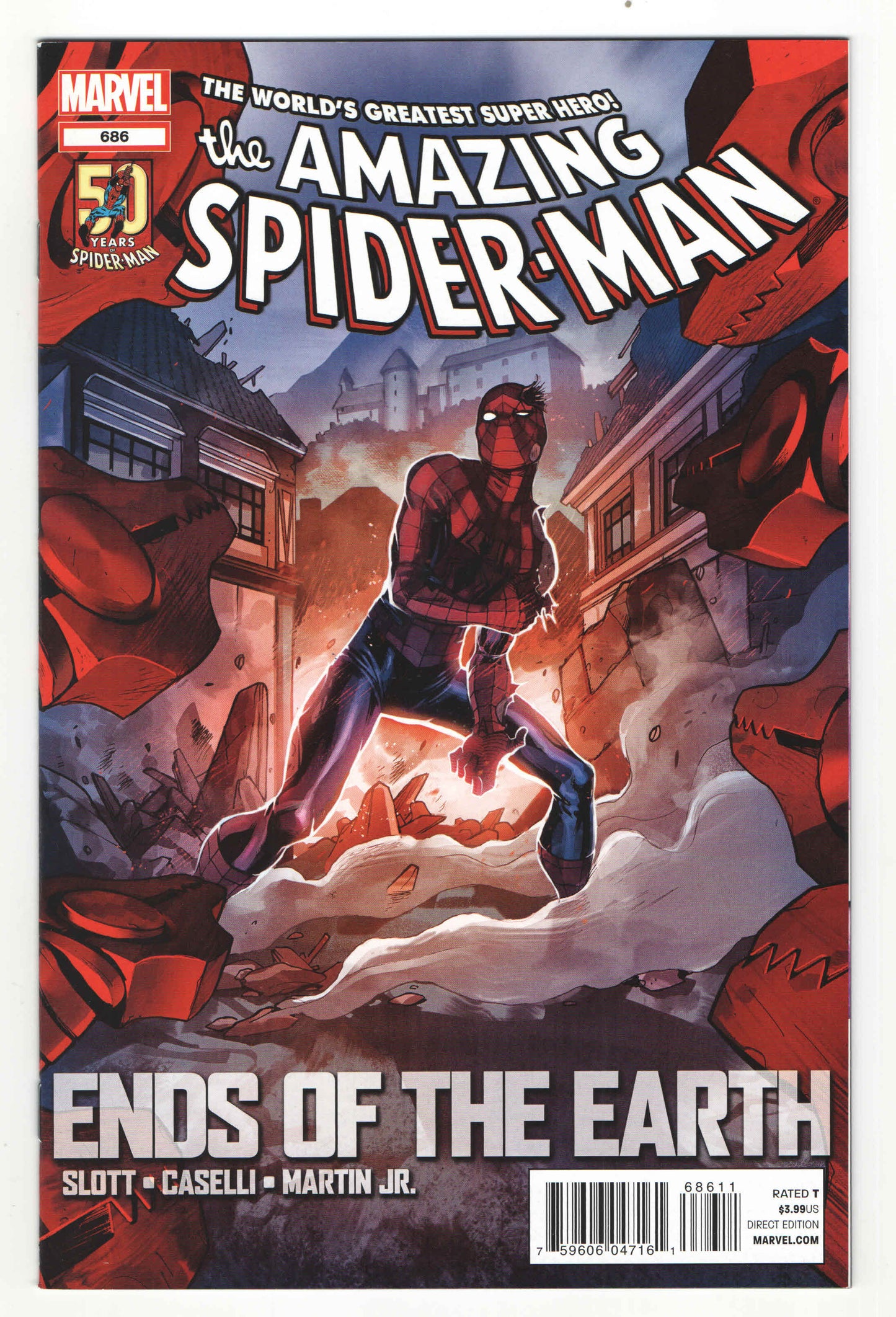 Spider-Man: Ends of the Earth Complete Story Arc (2012)