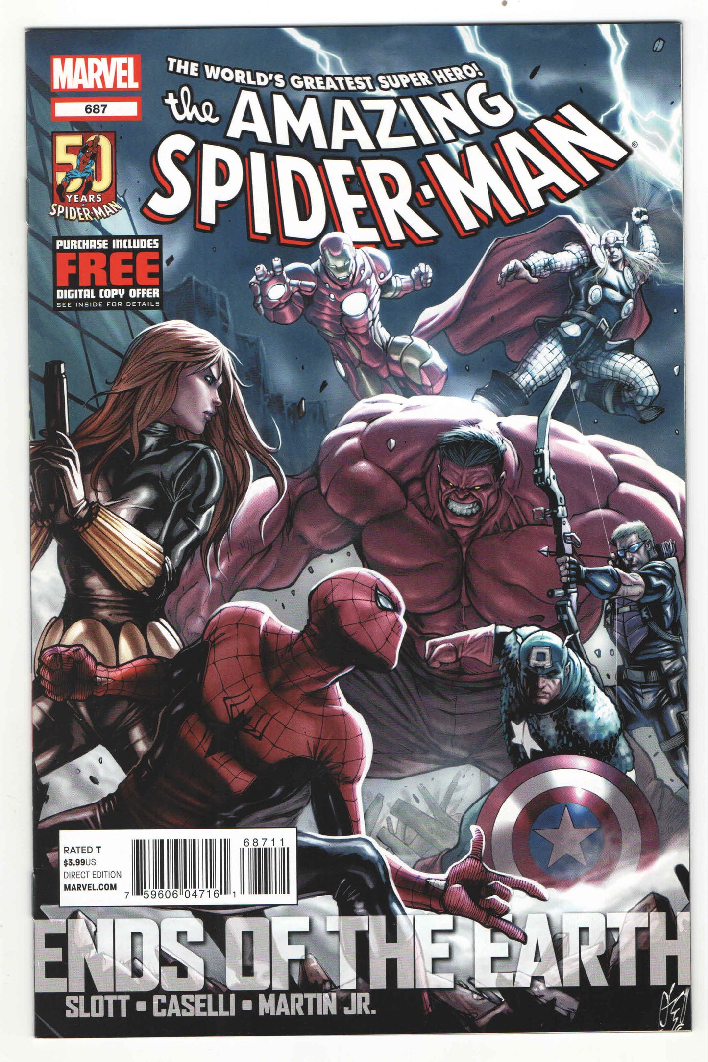 Spider-Man: Ends of the Earth Complete Story Arc (2012)