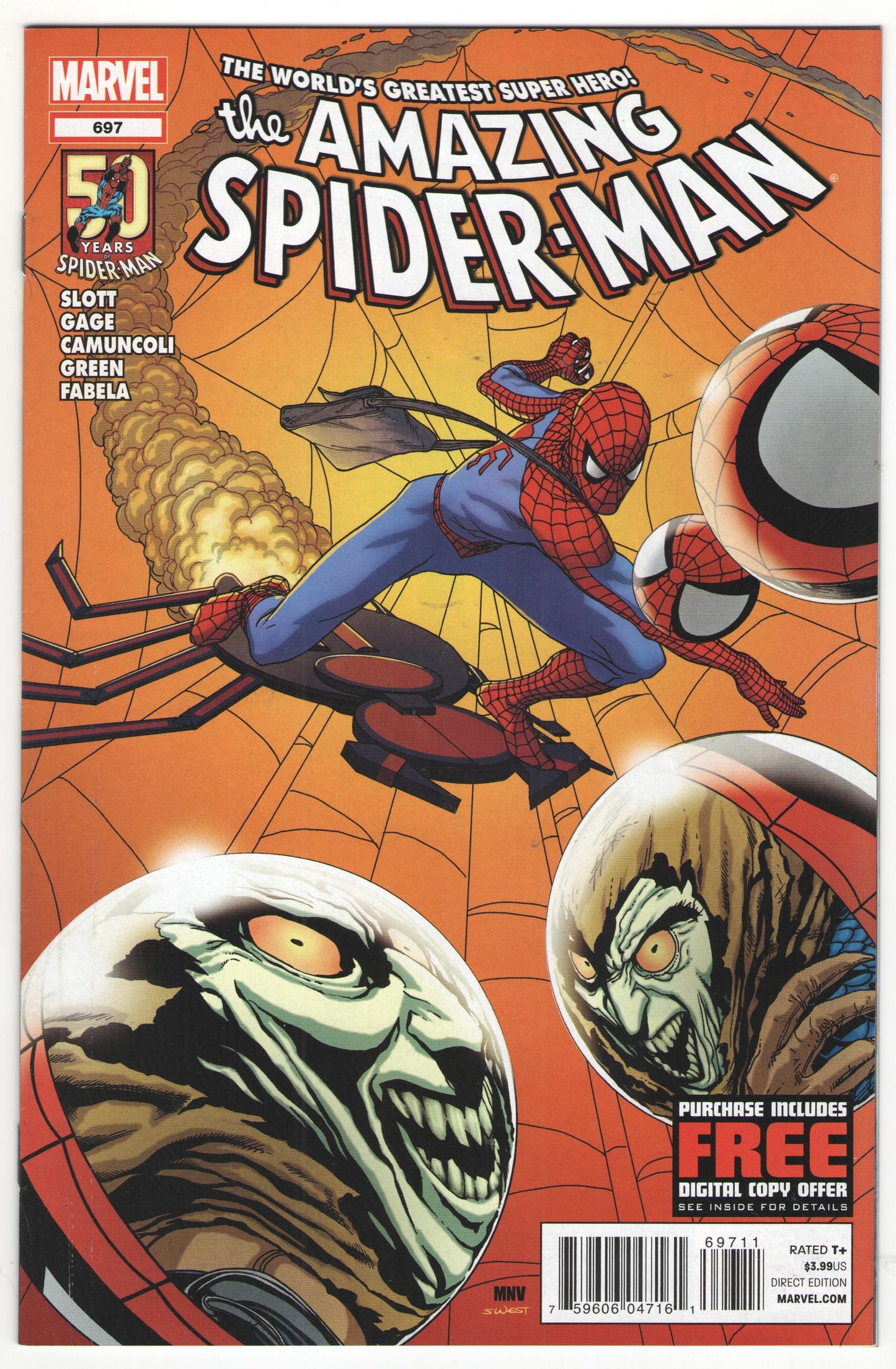 Amazing Spider-Man #697 (2012)