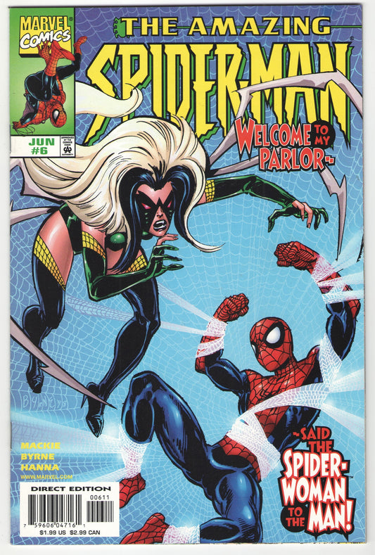 Amazing Spider-Man #6/447 (1999)