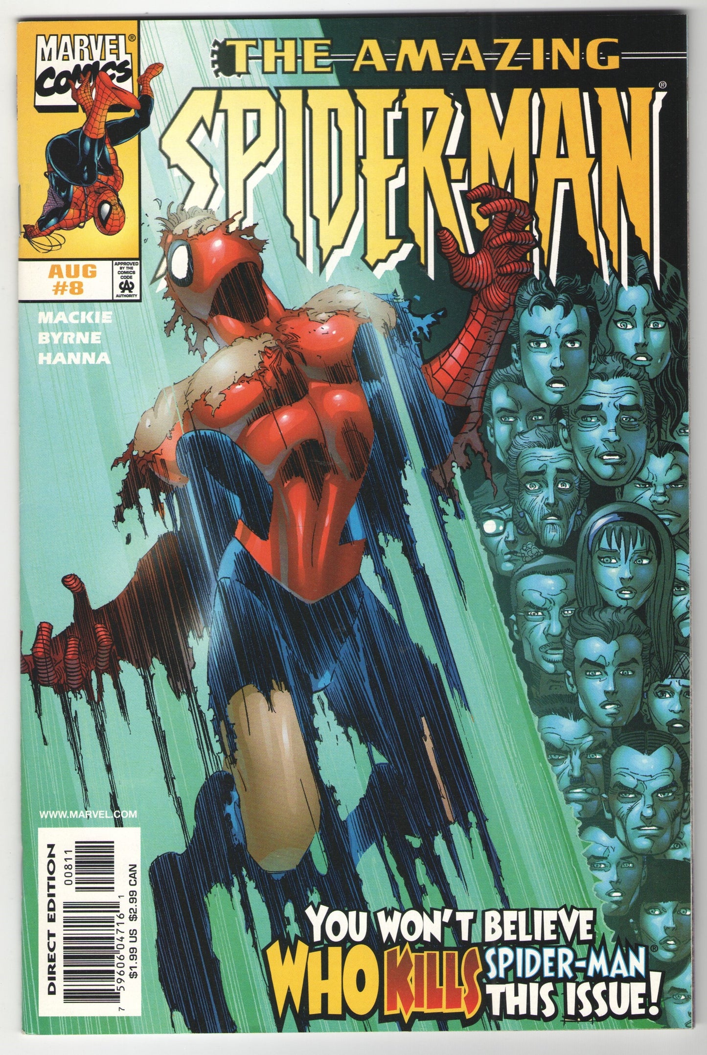 Amazing Spider-Man #8/449 (1999)