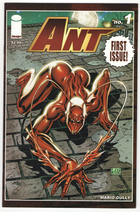 Ant (2005) Issues 1-4