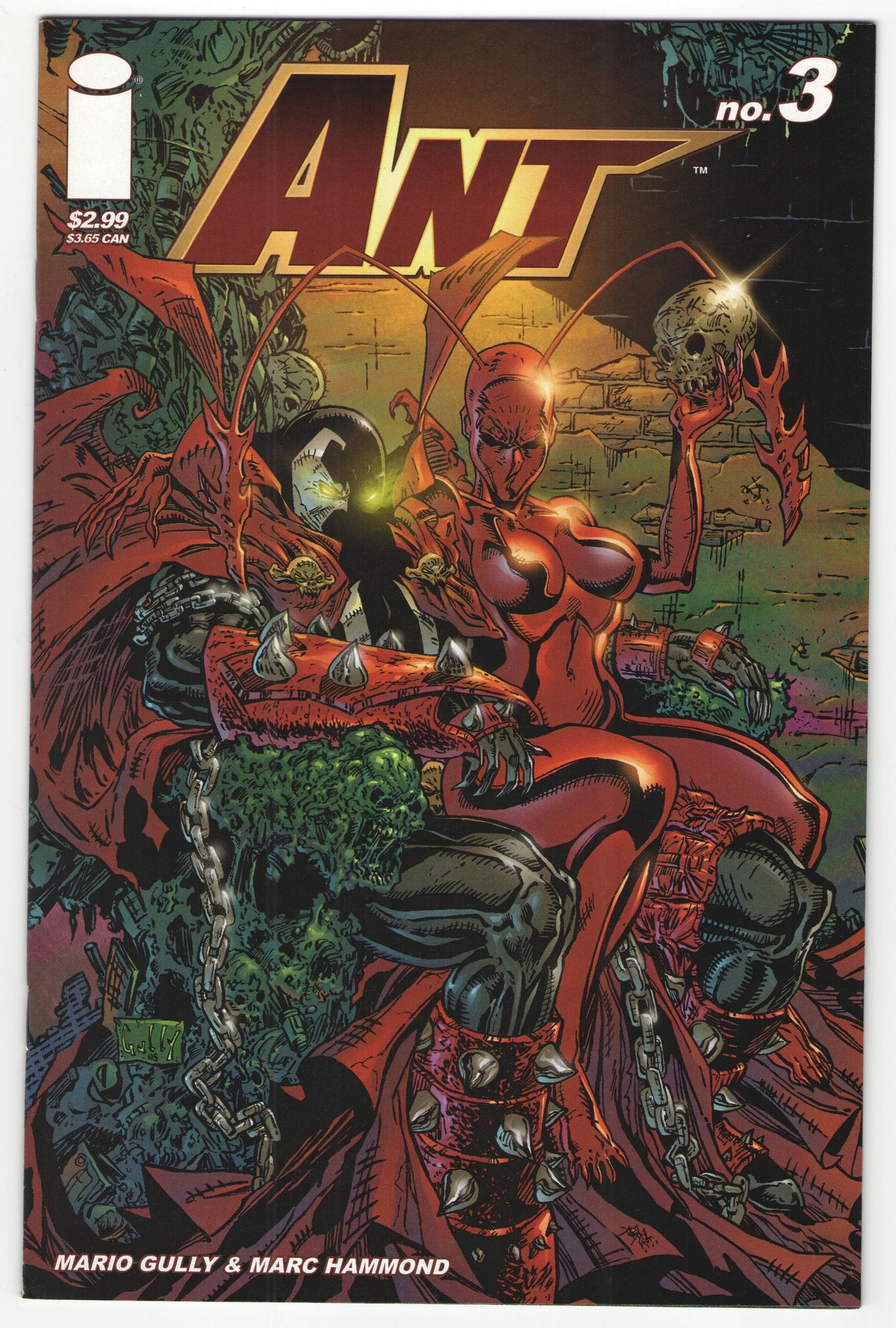 Ant (2005) Issues 1-4