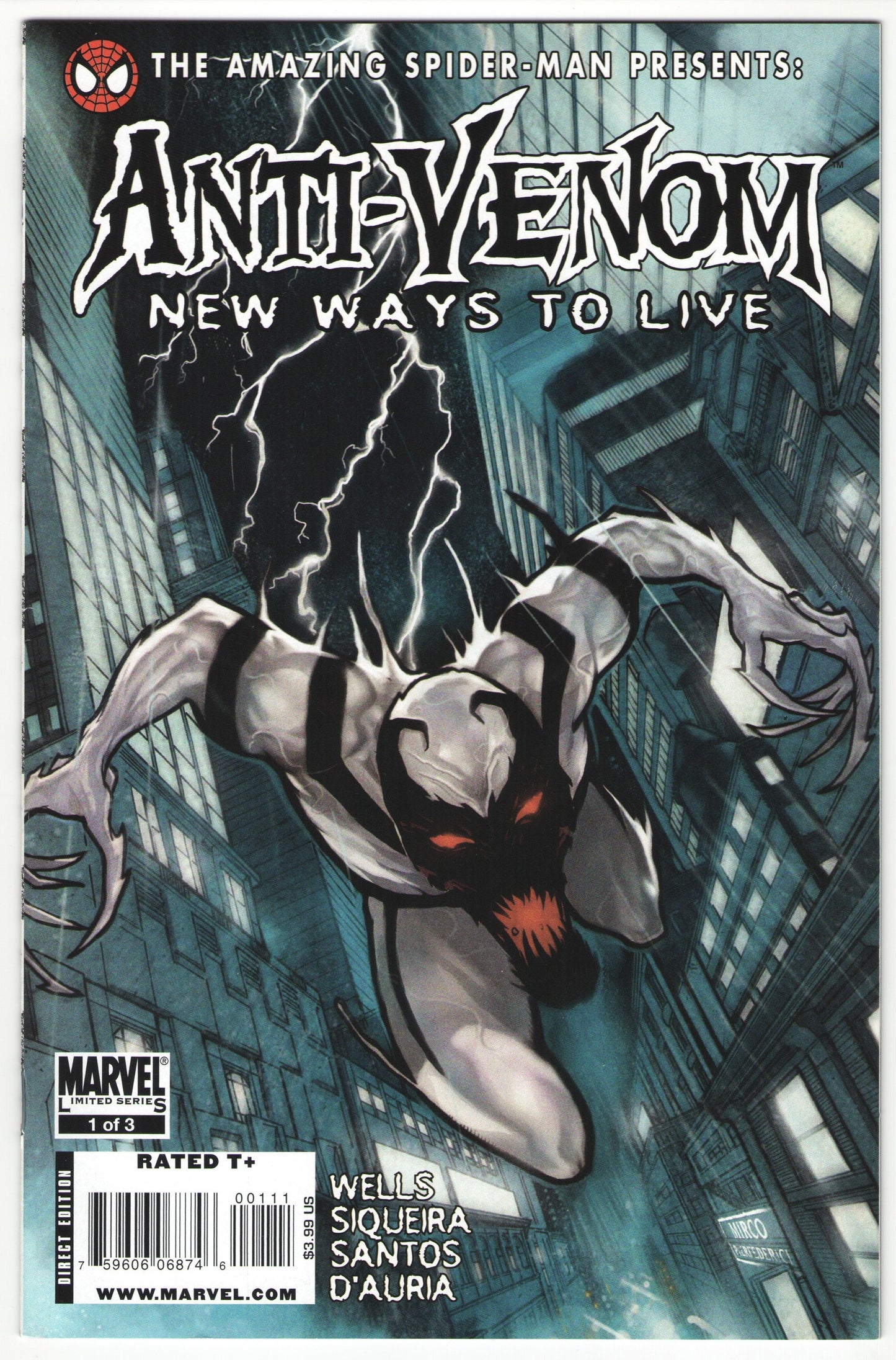 Anti-Venom Complete Limited Series (2009)