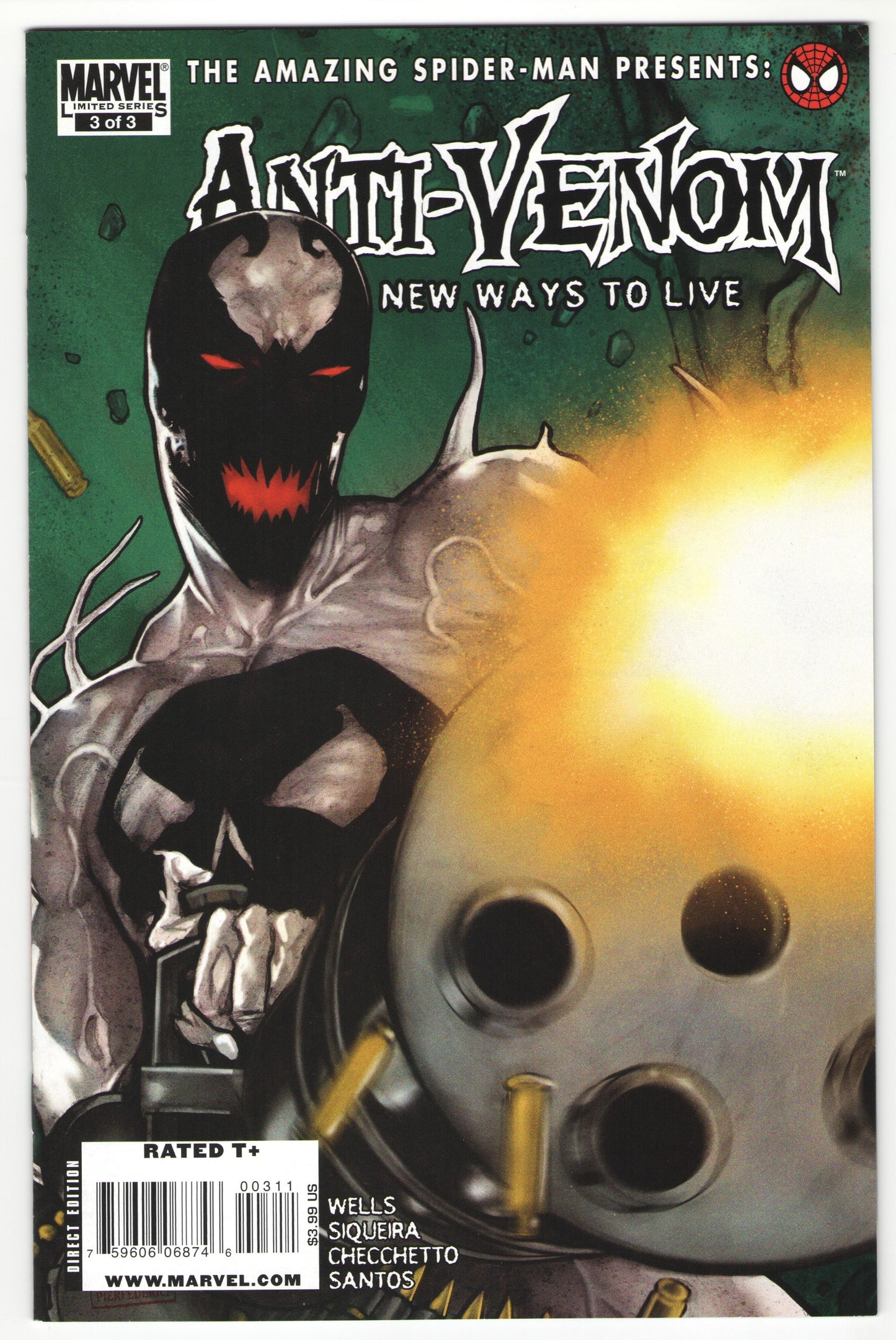 Anti-Venom Complete Limited Series (2009)