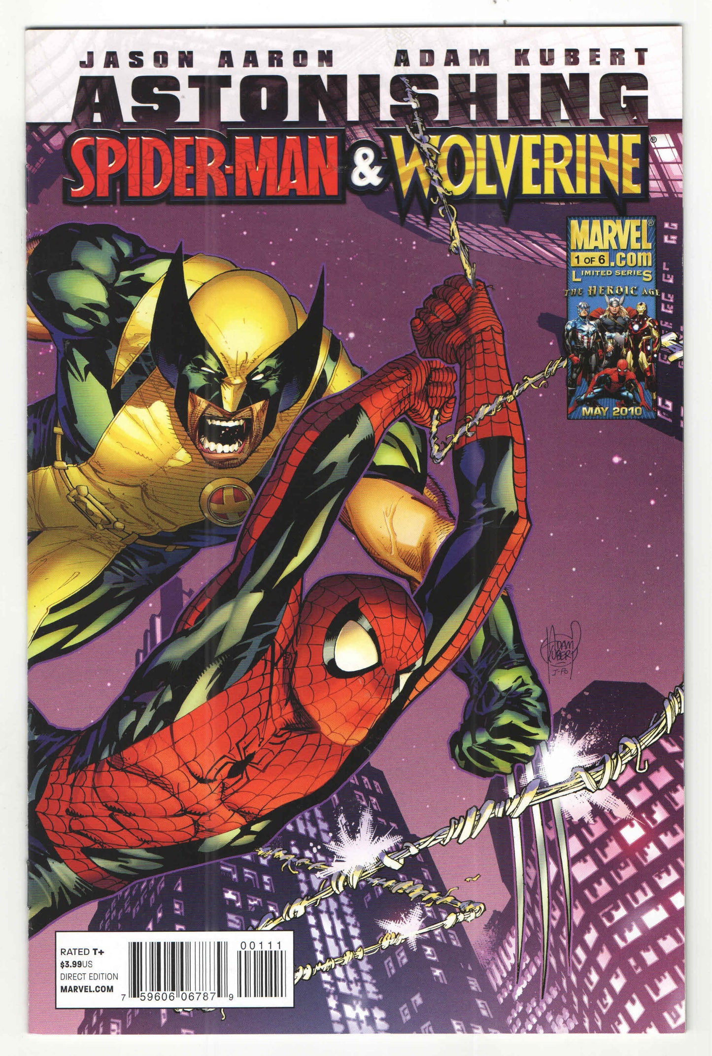 Astonishing Spider-Man & Wolverine Complete Limited Series (2011)