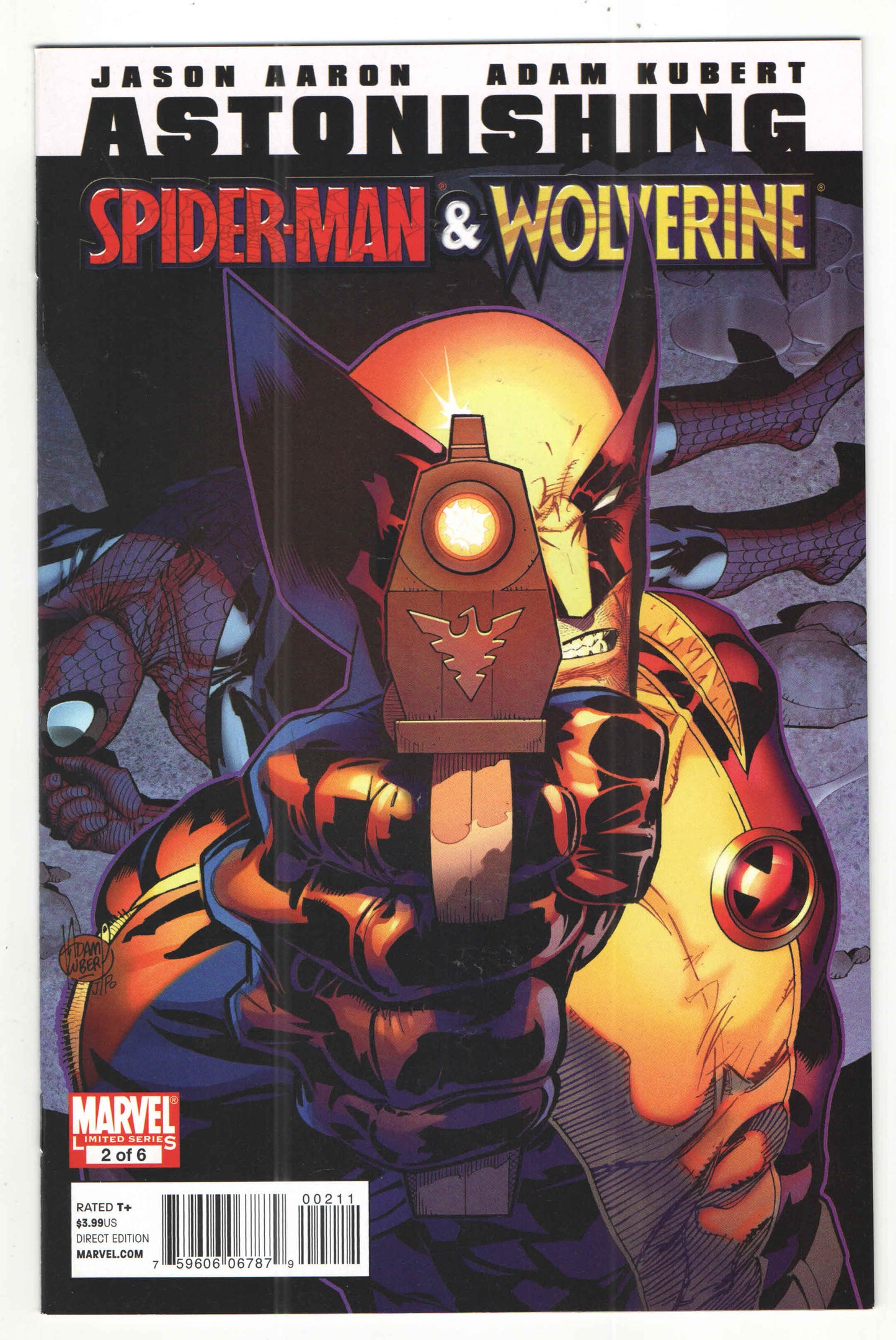 Astonishing Spider-Man & Wolverine Complete Limited Series (2011)