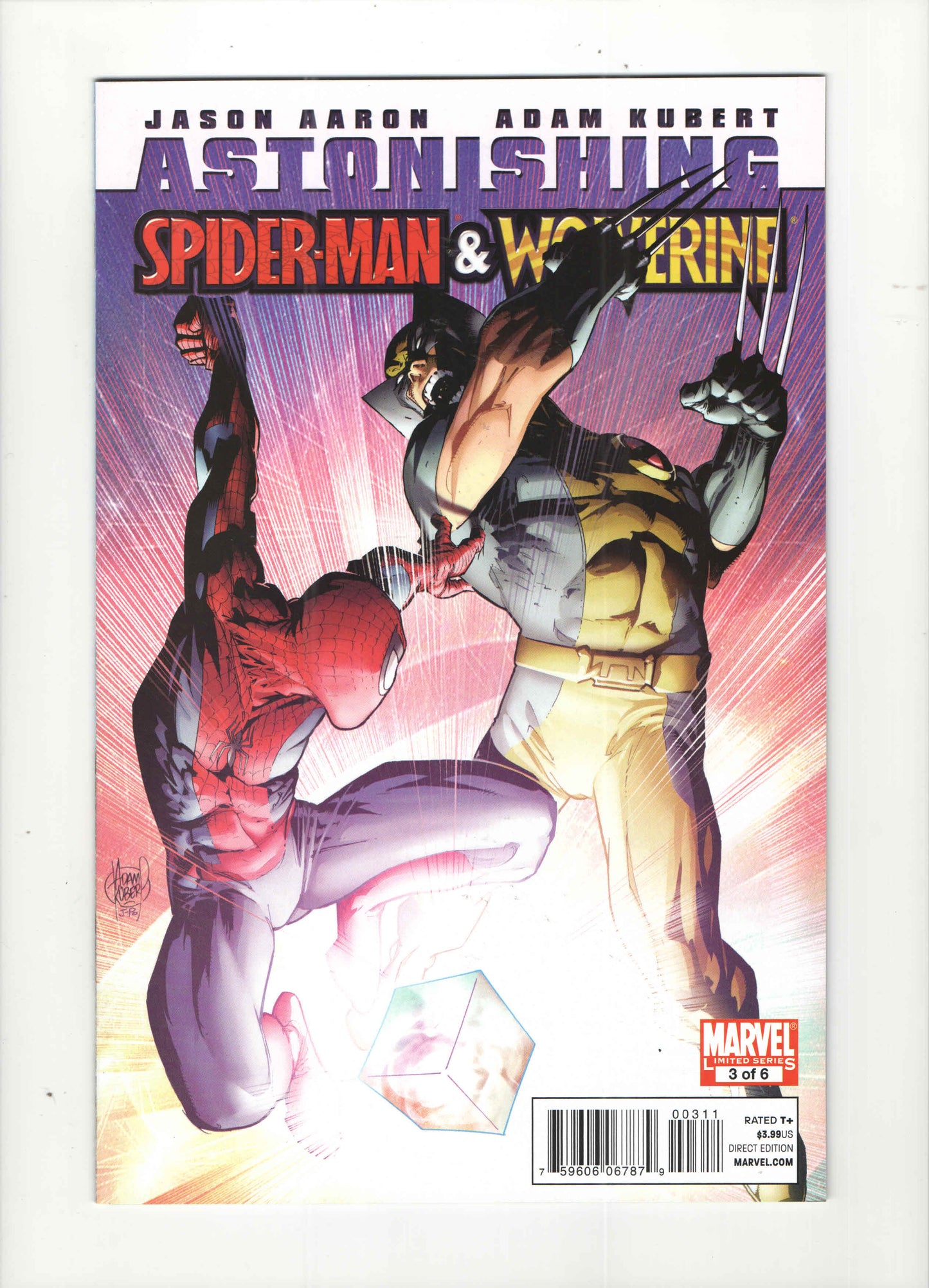 Astonishing Spider-Man & Wolverine Complete Limited Series (2011)