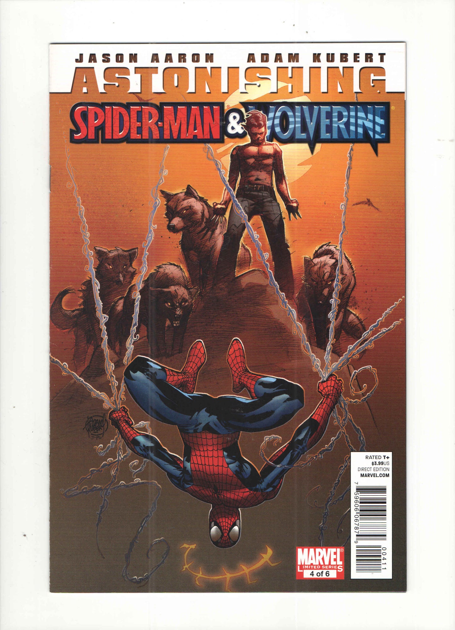 Astonishing Spider-Man & Wolverine Complete Limited Series (2011)