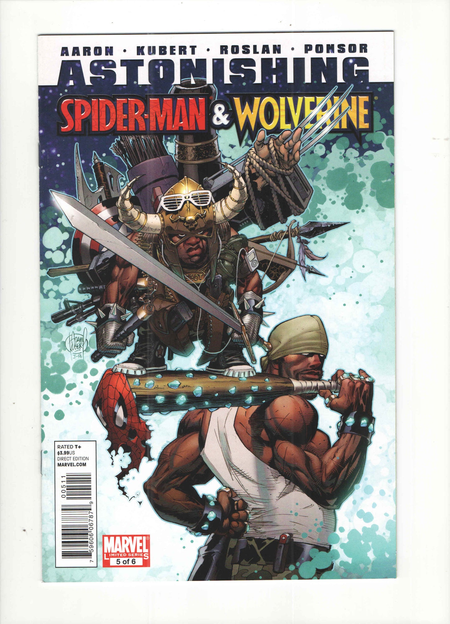 Astonishing Spider-Man & Wolverine Complete Limited Series (2011)