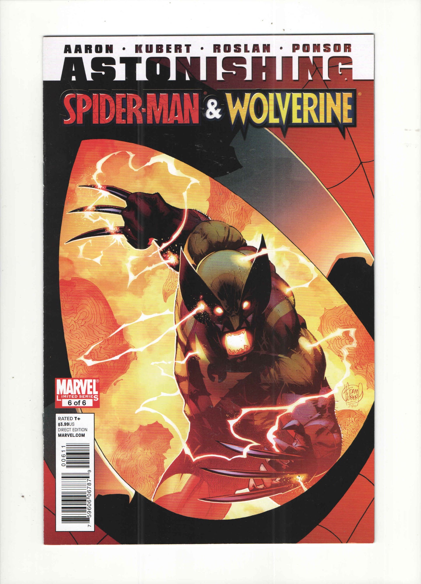 Astonishing Spider-Man & Wolverine Complete Limited Series (2011)