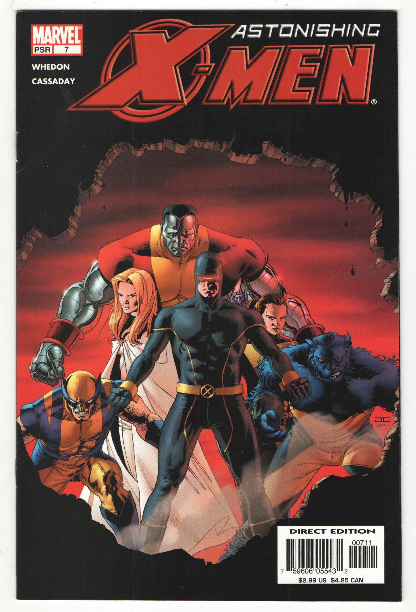 Astonishing X-Men Issues #7 (2005)