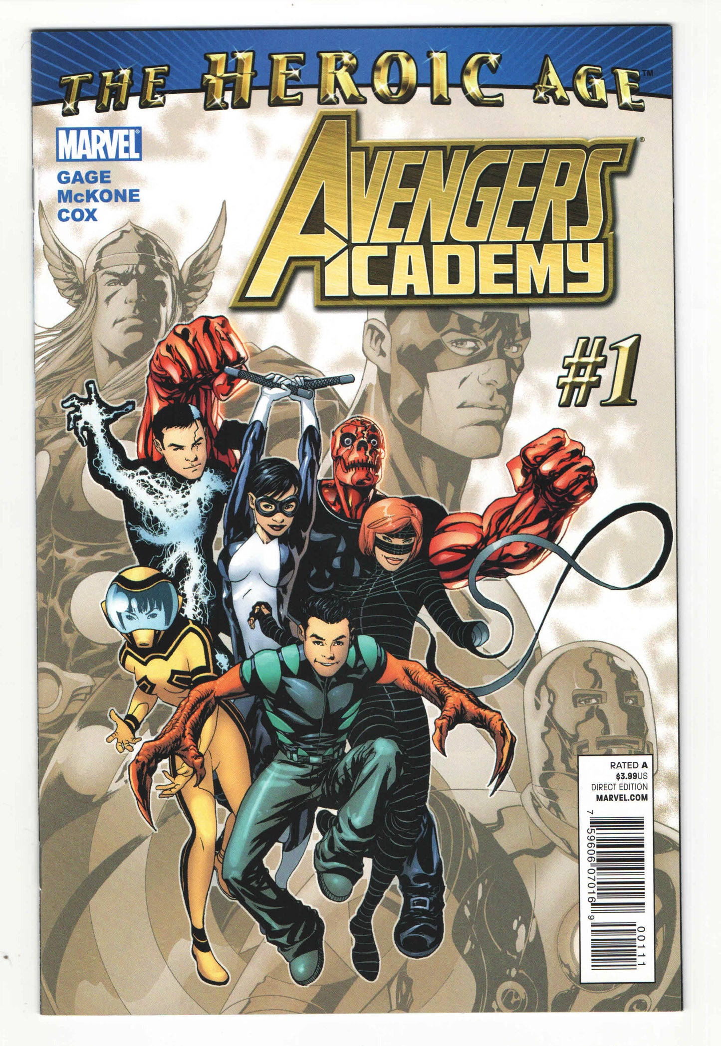 Avengers Academy #1 (2010)