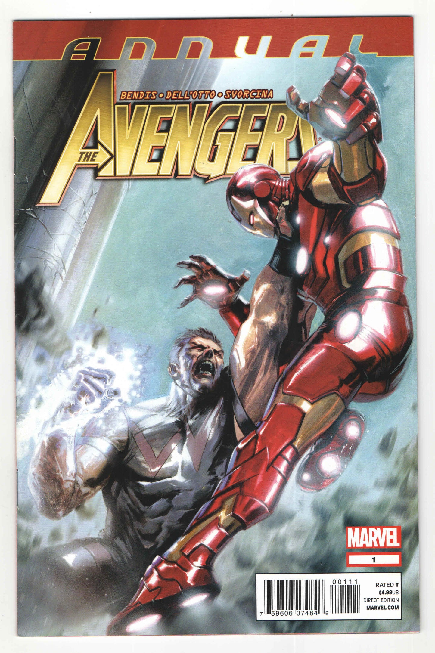 New Avengers Annual #1A & Avengers Annual #1A (2011/20122)