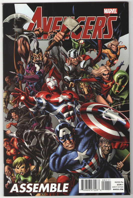 Avengers Assemble #1 (2010)