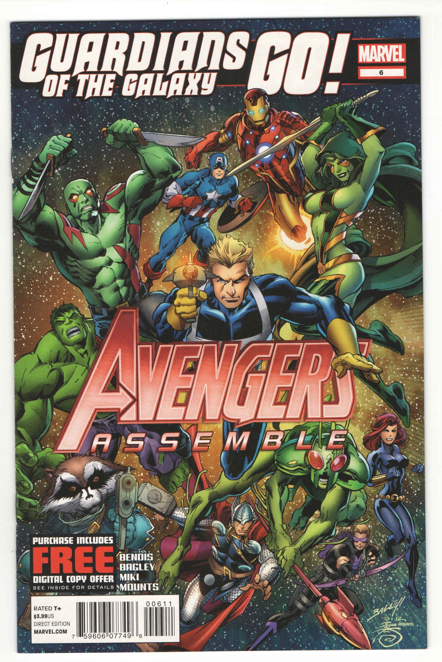 Avengers Assemble #6 (2012)