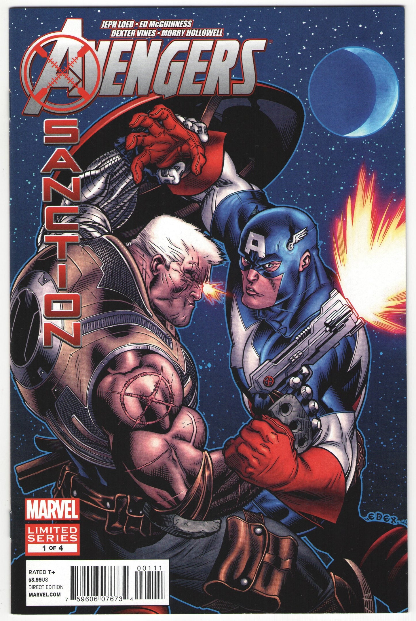 Avengers: X-Sanction Complete Limited Series (2011)