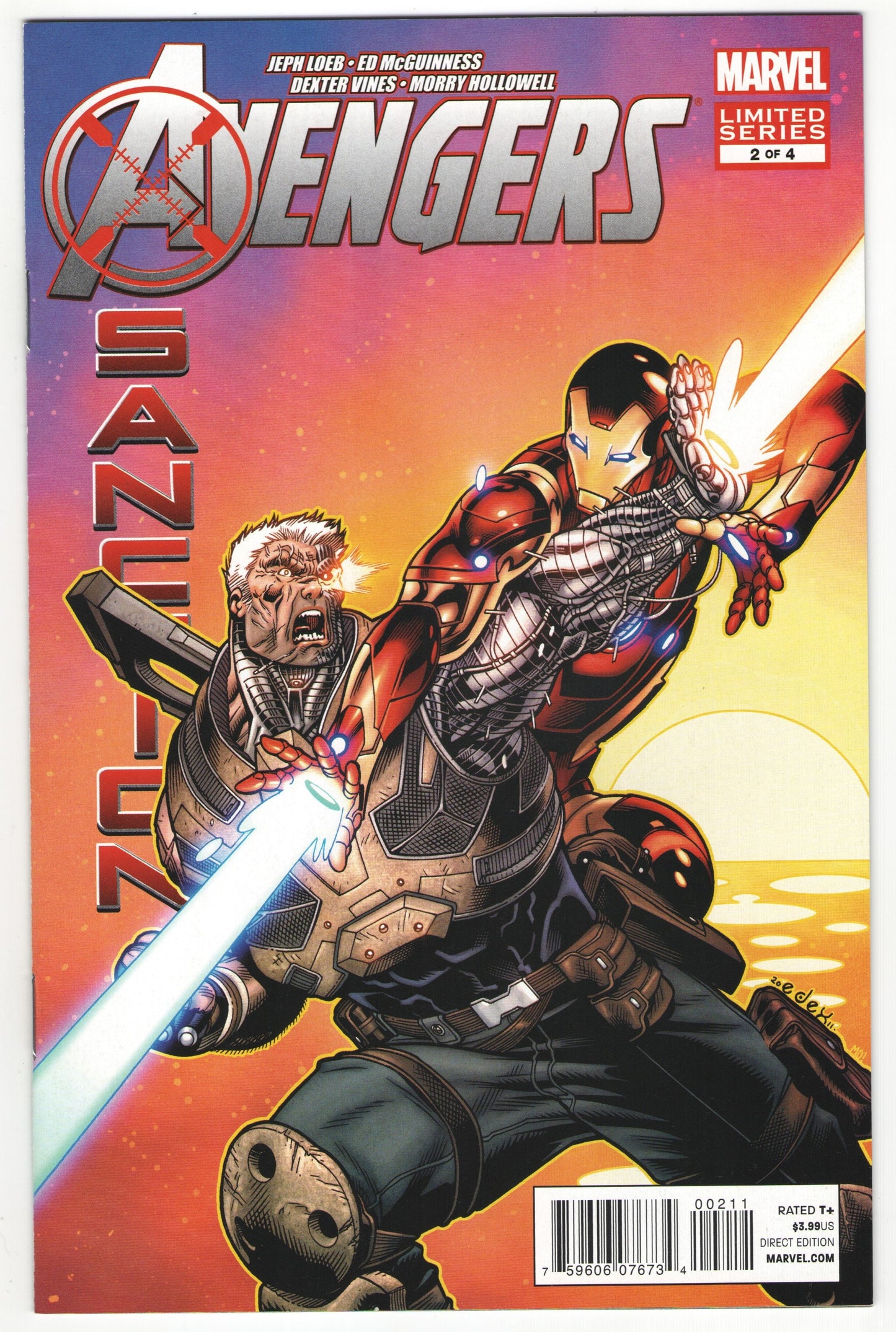 Avengers: X-Sanction Complete Limited Series (2011)