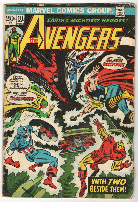 Avengers #111 (1975)