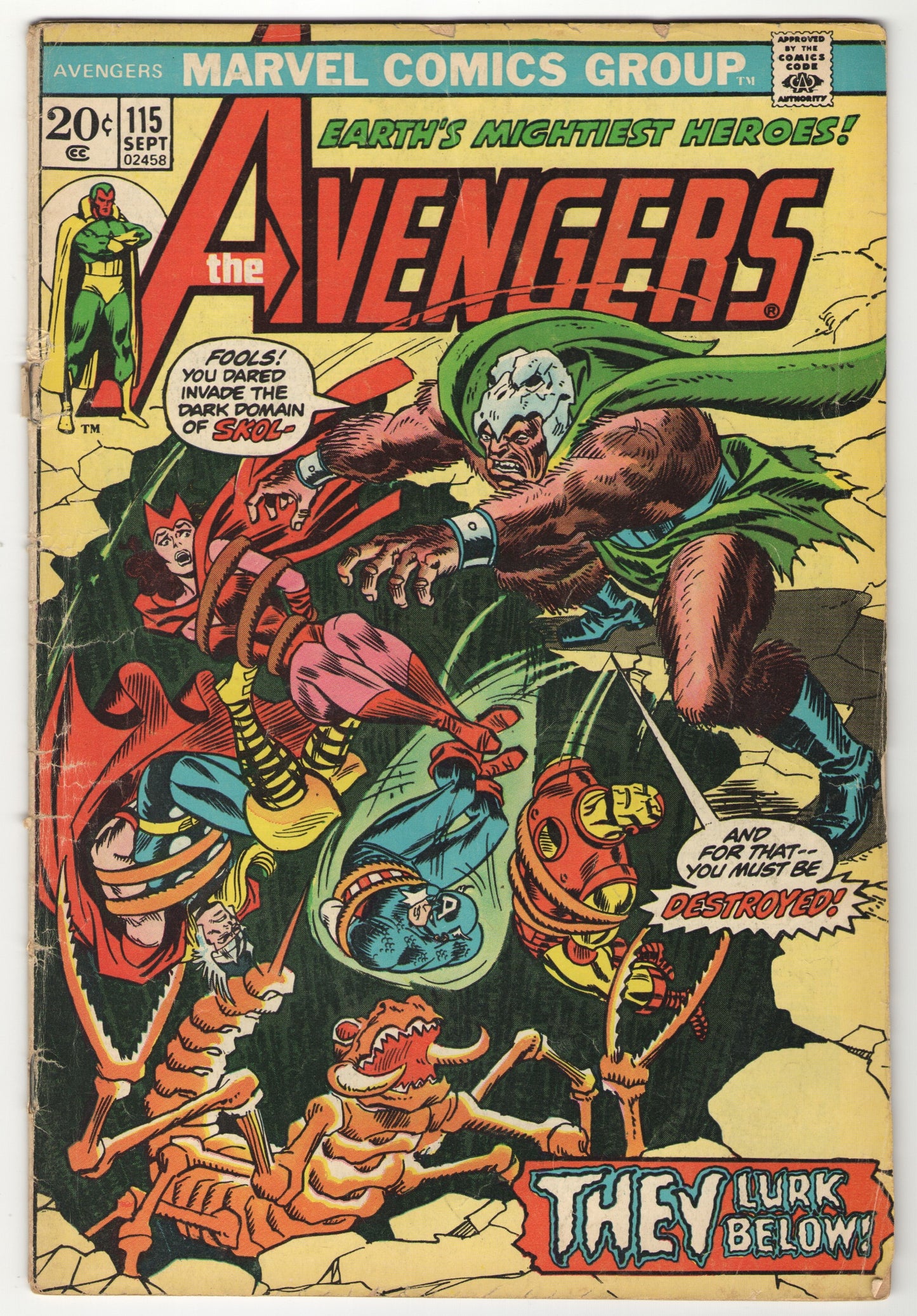 Avengers #115 (1973)